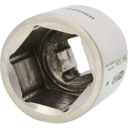 Acciaio inox 3/4' Bussola esagonale, 36 mm