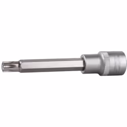 RIBE® Attacco quadro femmina a norma DIN 3120 / ISO 1174 con sede per sfera di tenuta Finitura lunga Con inserto nichelato in ...
