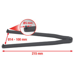 KS Tools 150.2407 camma, temporizzazione, treno di valvole e componente per auto