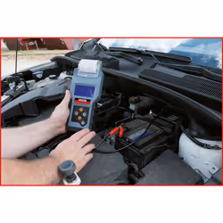 KS Tools 550.1646 tester per batterie Nero, Blu - Vista aggiuntiva 6