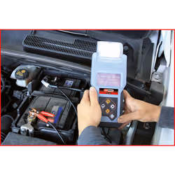 KS Tools 550.1646 tester per batterie Nero, Blu - Vista aggiuntiva 7