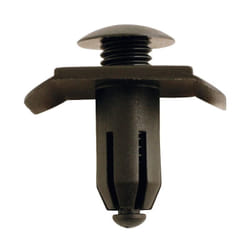 Clip in plastica per rivestimento paraurti per Nissan, confezione da 10