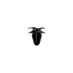 Kstools - Clip di fissaggio, nero per Opel, confezione da 10