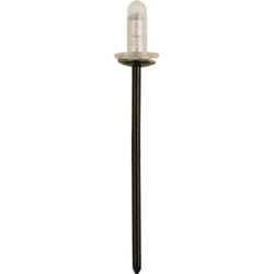 Clip di tenuta con flangia 8,7 mm per Toyota, confezione da 10