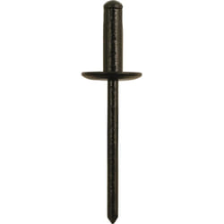 Clip di tenuta con flangia 12 mm universale, confezione da 10