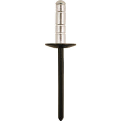 Kstools - Clip a stella 5 / 32in Flangia standard universale, confezione da 50