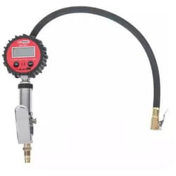 KS TOOLS 515.1970 Tester / Gonfiatore pneumatici ad aria compressa 6,3 1/4 elettronico con indicatore digitale 500 14