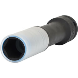Kstools - SlimPOWER Bussole per avvitatori ad impulsi per cerchi in alluminio, extra lunghe, 17 mm