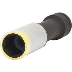 Kstools - SlimPOWER Bussole per avvitatori ad impulsi per cerchi in alluminio, extra lunghe, 19 mm