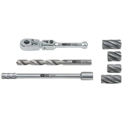 Serie di alesatori per abs, 7 pz