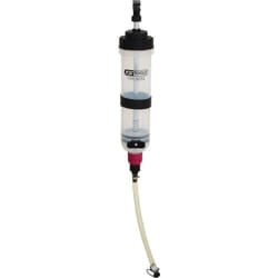 Kstools - Pompa manuale di aspirazione e riempimento, 1,5 litri
