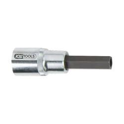 Iniettori ad esagono incassato-bussola con foro 10 mm, Ø7 mm
