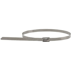 Fascette autobloccanti a sfera in inox, 4,6x350mm, 100 pz