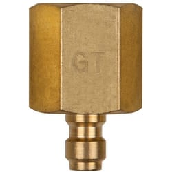 Adattatore M16x1,5 filettatura interna e attacco tubo flessibile da 1/4'