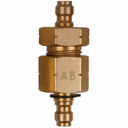 Doppio adattatore M16x1,5 filettatura interna ed esterna e 3/8" attacco tubo flessibile Diametro del tubo flessibile 3/8 Tipo ...