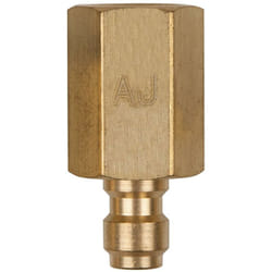 Adattatore M10x1,0 filettatura interna e attacco tubo flessibile da 1/4'