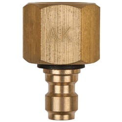 Kstools - Adattatore M12x1,5 filettatura interna e attacco tubo flessibile da 1/4'