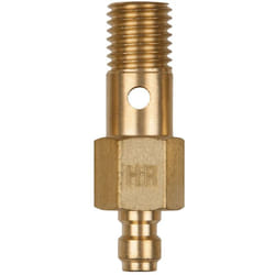 Vite cava M12x1,5 e attacco tubo flessibile da 1/4'