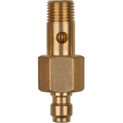Vite cava M10x1,0 e attacco tubo flessibile da 1/4'
