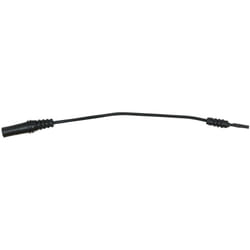 Presa di entrata 4,0 mm a 1,5 mm bussola adattatrice di controllo circolare (nera)