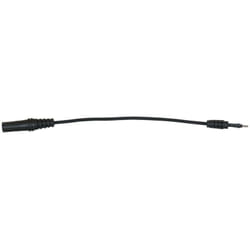 Presa di entrata 4,0 mm a 1,5 mm bussola adattatrice di controllo circolare (nera)