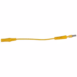 Isolato Impiego universale Versioni rotonde Con presa di entrata 4,0 mm Cavo in silicone flessibile Utilizzabile fino a max 2 ...