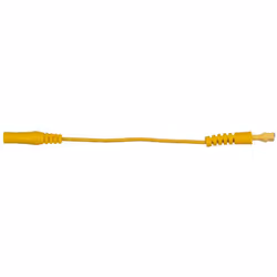 Isolato Impiego universale Versioni rotonde Con presa di entrata 4,0 mm Cavo in silicone flessibile Utilizzabile fino a max 2 ...