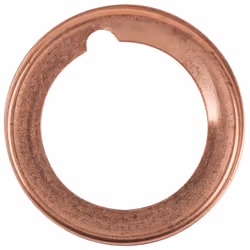 KS Tools 430.1531, Rondella piatta, Rame, Rotondo, 2 mm, 1,5 cm, 2,1 cm