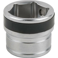 Bussola esagonale per cambio olio con magnete, 13 mm