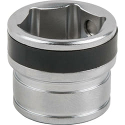 Bussola esagonale per cambio olio con magnete, 14 mm
