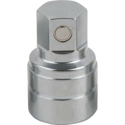 Bussola 3/8' per cambio olio, per viti a esagono incassato con magnete, 9 mm