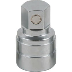 Kstools - Bussola 3/8' per cambio olio, per viti a esagono incassato con magnete, 12 mm