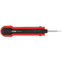Kstools - Utensile di sblocco per spina piatta/boccole per spine piatte 1,2 mm (amp Tyco mqs)
