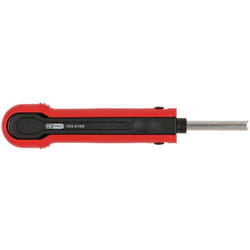Kstools - Utensile di sblocco per spina piatta/boccole per spine piatte 1,2 mm (amp Tyco mqs)