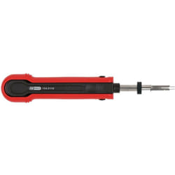 Kstools - Utensile di sblocco per spina piatta/boccole per spine piatte 2,8 mm (kostal slk) regolabile in 1 posizione