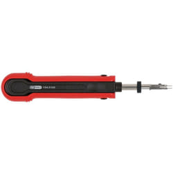 Kstools - Utensile di sblocco per spina piatta/boccole per spine piatte 2,8 mm (kostal slk) regolabile in 2 posizioni
