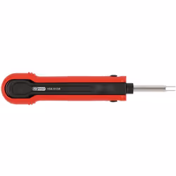 Per lo sblocco di contatti a regola d'arte e senza danni Per i produttori AMP Tyco SensorTime, Bosch BDK Per versione con spi ...