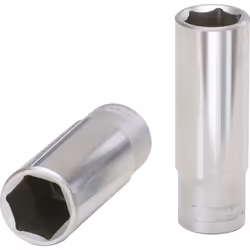 KS Tools 500.1410, Presa elettrica, 1/4", 1 testina/e, Acciaio al cromo vanadio, DIN 3120, ISO 1174, 110 g