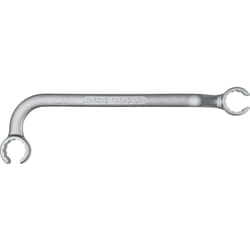 Chiave poligonale a due bocche per tubazioni dell'impianto di alimentazione 17x17mm