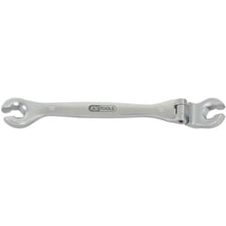 Kstools - CHROMEplus chiave poligonale a due bocche con snodo, 24 mm,aperta
