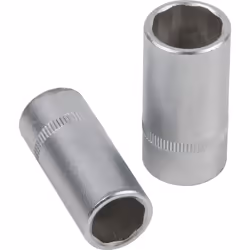 KS Tools 550.1172, 1/4", 1 testina/e, Acciaio al cromo vanadio, 67 g