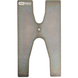 Kstools - Piastra prismatica extra sottile ø 30,0 / 45,0 mm