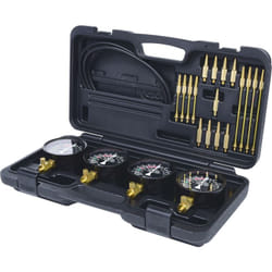 Kstools - Tester sincronizzazione carburatori a 4 manometri, 28 pz