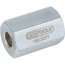 Kstools - Dado, attacco esagonale 19 mm, diametro maggiore 6 mm