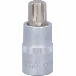 Bussola con inserto per viti RIBE®, M14, lunghezza 55 mm Lunghezza totale L in mm 55 Azionamento quadro in pollici 1/2" Profo ...