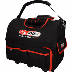 KS Tools 850.0335 cassetta per attrezzi Nero, Rosso Poliestere - Vista aggiuntiva 5