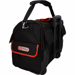 KS Tools 850.0335 cassetta per attrezzi Nero, Rosso Poliestere - Vista aggiuntiva 6