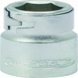 Ks Tools Ultimate, 922.1422, bussola portainserti, 6,35 x 6,35 mm, lunghezza 25 mm