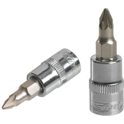 Kstools - ks Tools 922.1477 - Cacciavite a bussola Pozidriv da 1/4', 37 mm, PZ1
