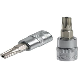 Kstools - ks Tools 922,3948 ultimate-Chiave a bussola cacciavite per torx forata, 3/8 ', 50 mm, T50